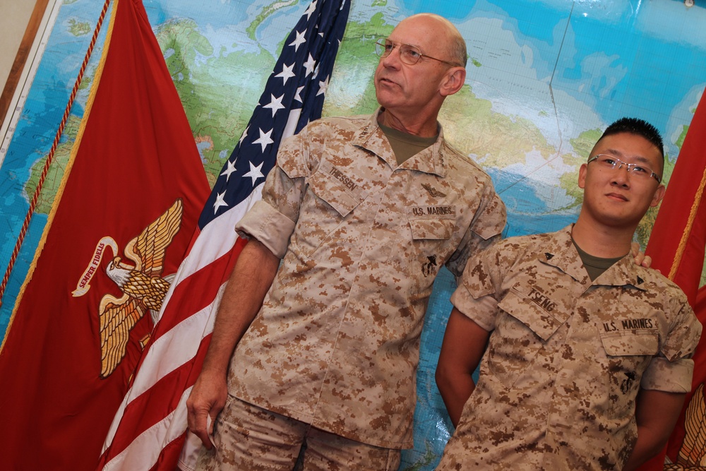 Staff Sec promotion/award ceremony