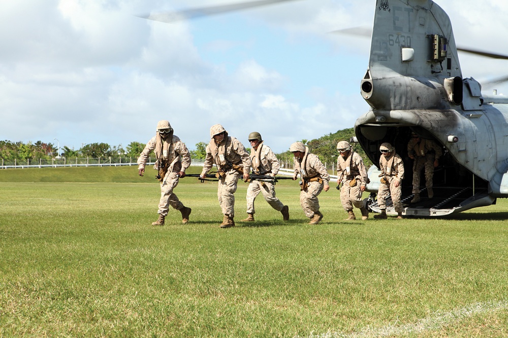 3rd Medical Battalion Marines, corpsmen enhance capabilities