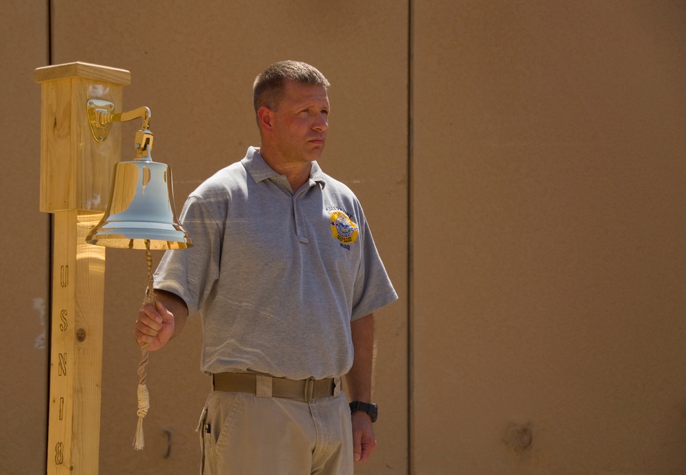 Al Asad Air Base, Iraq 9/11 Remembrance ceremony