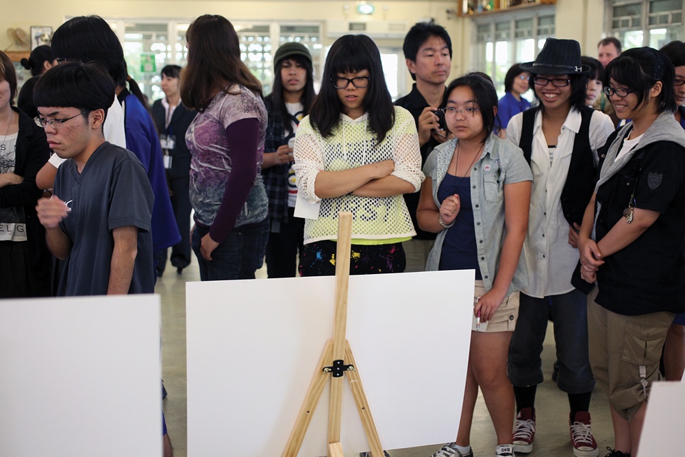 Students combine cultures at contest