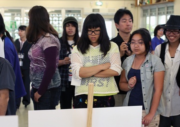 Students combine cultures at contest