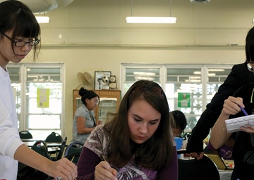 Students combine cultures at contest