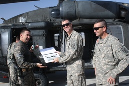 Task Force Falcon pilot takes last flight on 9/11 in Afghanistan