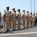 USS Whidbey Island chief petty officer pinning ceremony