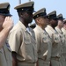 USS Whidbey Island chief petty officer pinning ceremony