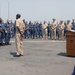 USS Whidbey Island chief petty officer pinning ceremony