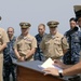 USS Whidbey Island chief petty officer pinning ceremony