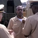 USS Whidbey Island chief petty officer pinning ceremony