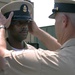 USS Whidbey Island chief petty officer pinning ceremony