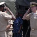 USS Whidbey Island chief petty officer pinning ceremony