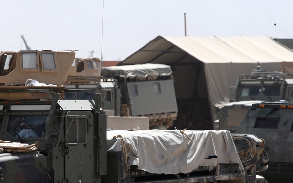 HIMARS battery adds long-range fire support to the battlefield