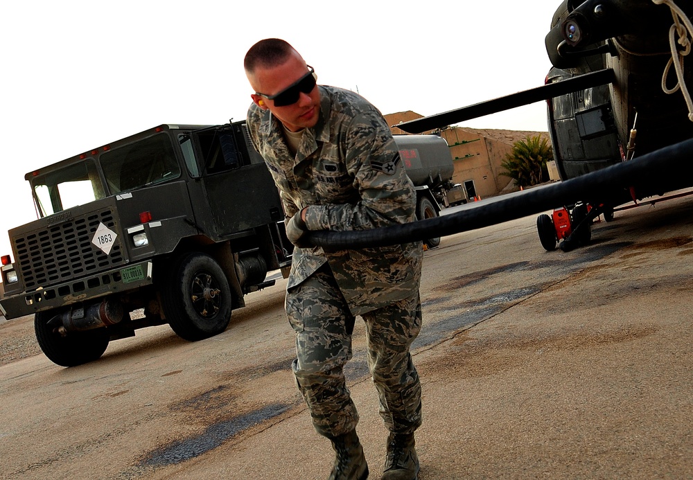 First deployment offers fuels specialist unique perspective
