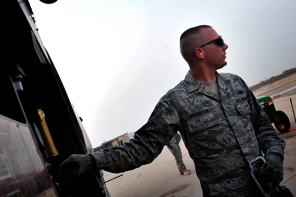 First deployment offers fuels specialist unique perspective