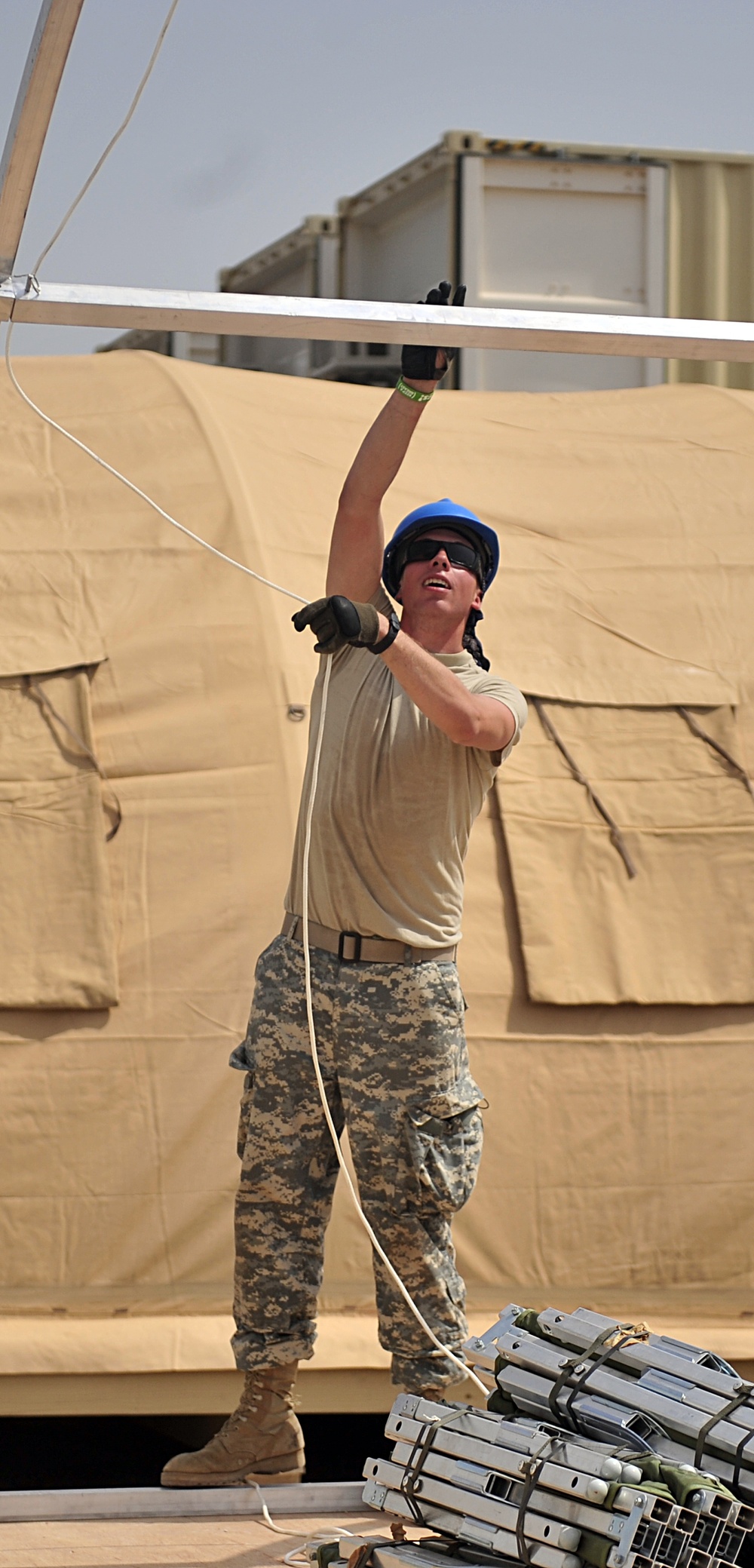 Berthing Tents