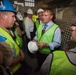 Medal of Honor recipient Marine Sgt. Dakota Meyer tours Ground Zero, Sept. 21