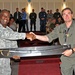 Longest Combined Endeavor participant completes final exercise