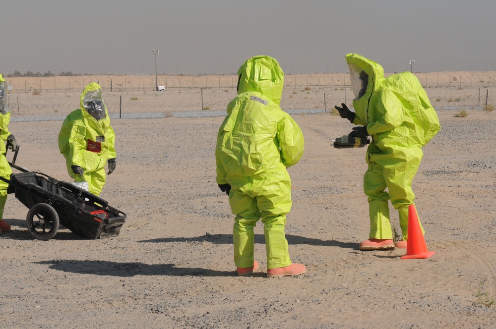 Third Army holds CBRN academy