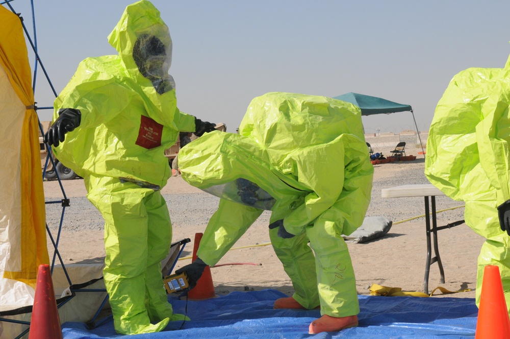 Third Army holds CBRN academy