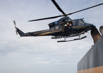 Multi-agency mass rescue operation exercise