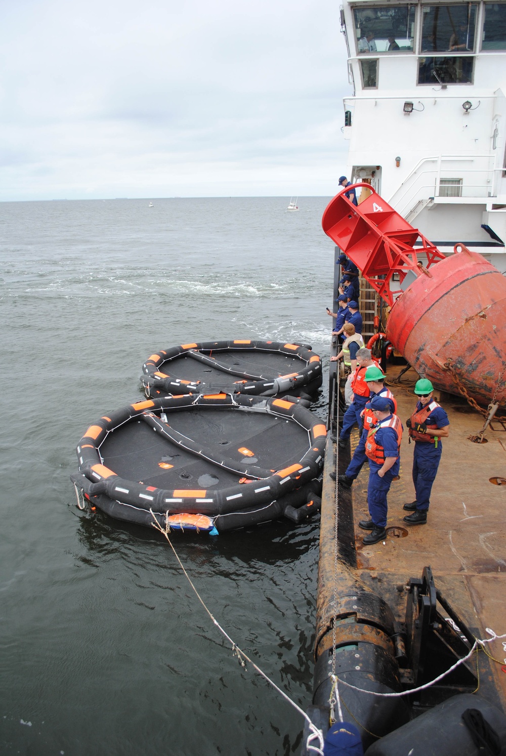 Multi-agency mass rescue operation exercise