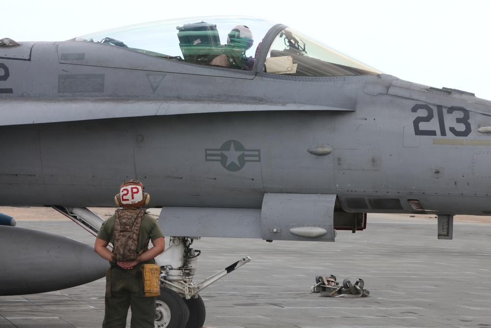 Major ‘hunts’ mission accomplishment