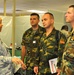 Macedonian officers study mobilization process, facilities at Atterbury-Muscatatuck