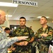 Macedonian officers study mobilization process, facilities at Atterbury-Muscatatuck