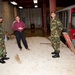 Macedonian officers study mobilization process, facilities at Atterbury-Muscatatuck