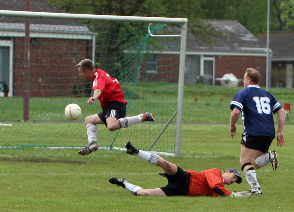 Football SACEUR Trophy competition