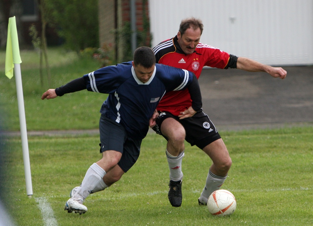 Football SACEUR Trophy competition