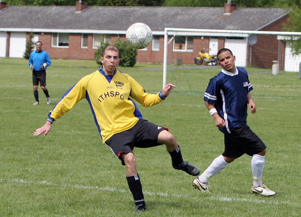 Football SACEUR Trophy competition