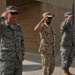 Maj. Gen. Jim Jones tours an undisclosed location in Southwest Asia