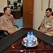 Maj. Gen. Jim Jones tours an undisclosed location in Southwest Asia