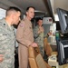 Maj. Gen. Jim Jones tours an undisclosed location in Southwest Asia