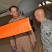 Maj. Gen. Jim Jones tours an undisclosed location in Southwest Asia