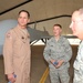 Maj. Gen. Jim Jones tours an undisclosed location in Southwest Asia