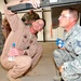 Maj. Gen. Jim Jones tours an undisclosed location in Southwest Asia