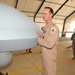 Maj. Gen. Jim Jones tours an undisclosed location in Southwest Asia