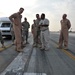 Maj. Gen. Jim Jones tours an undisclosed location in Southwest Asia
