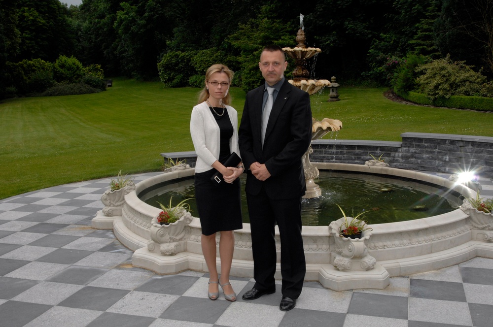 SACEUR hosts dinner for the NMRs'