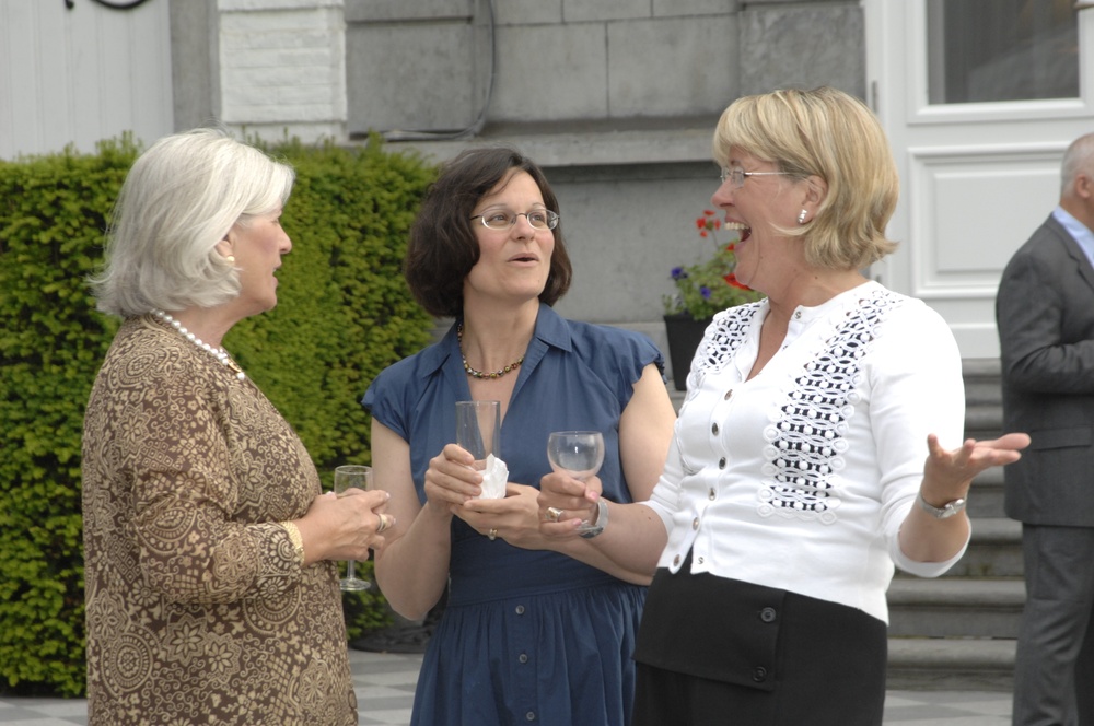 SACEUR hosts dinner for the NMRs'