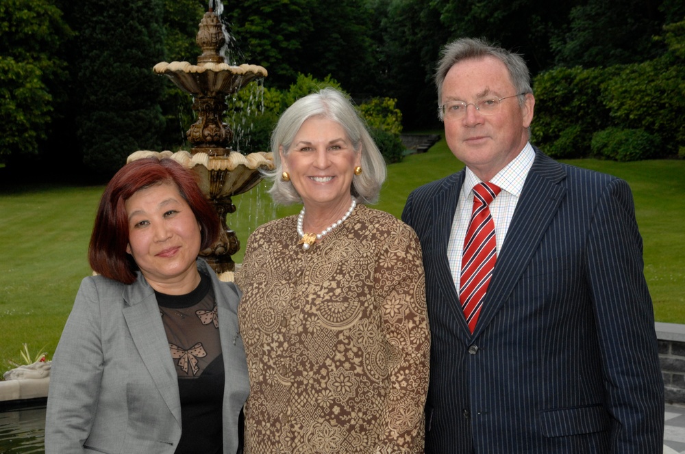 SACEUR hosts dinner for the NMRs'