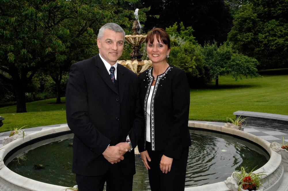 SACEUR hosts dinner for the NMRs'