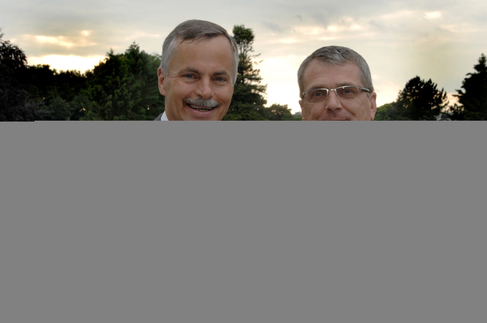 SACEUR hosts dinner for the NMRs'