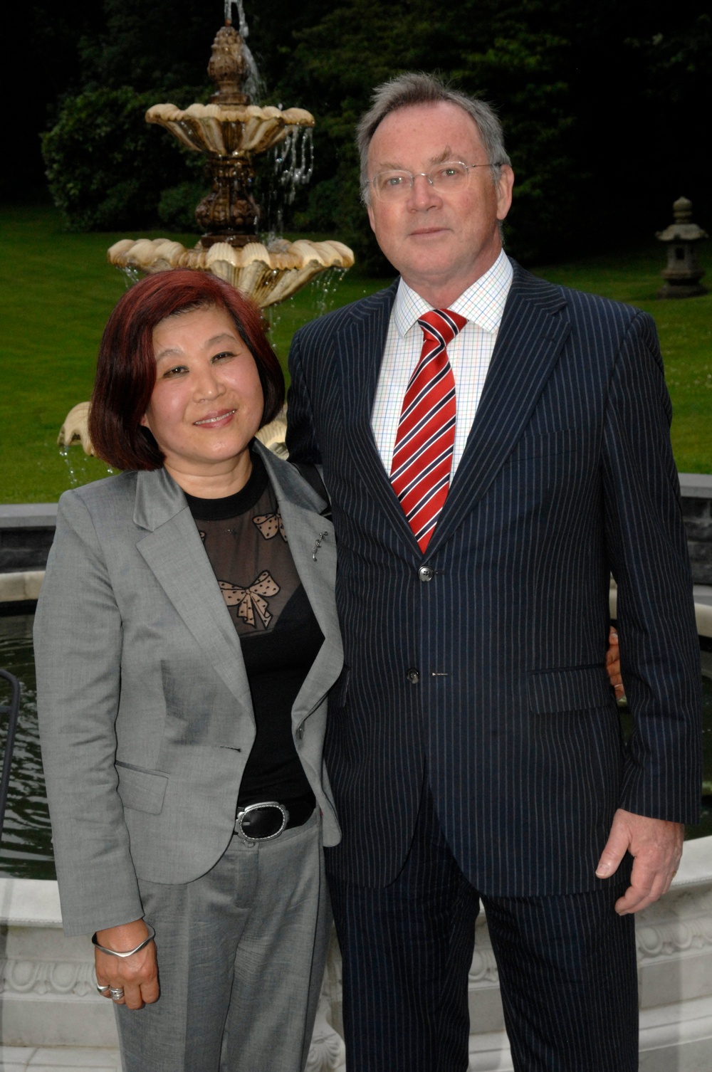 SACEUR hosts dinner for the NMRs'