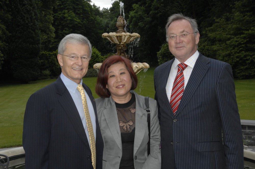 SACEUR hosts dinner for the NMRs'