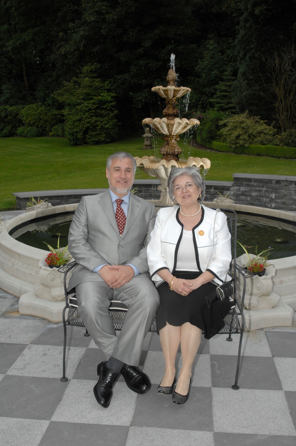 SACEUR hosts dinner for the NMRs'