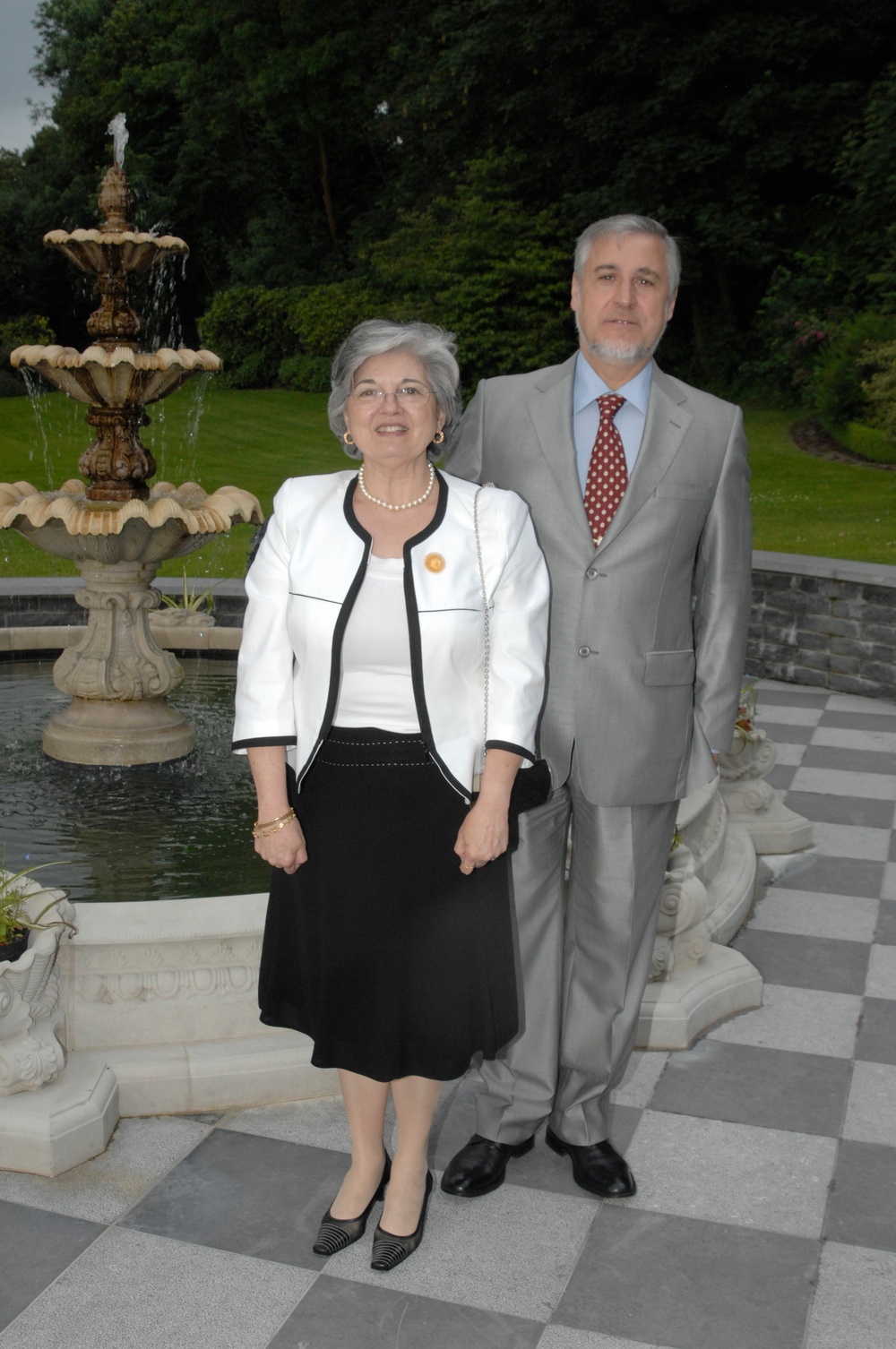 SACEUR hosts dinner for the NMRs'