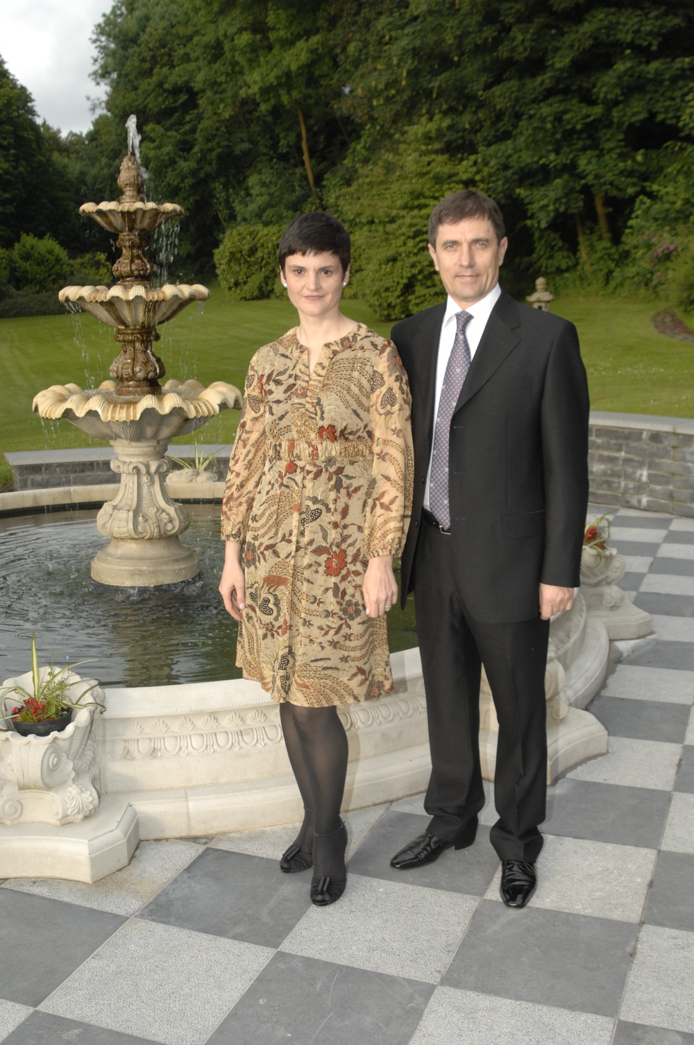 SACEUR hosts dinner for the NMRs'