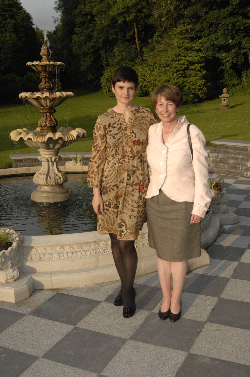 SACEUR hosts dinner for the NMRs'